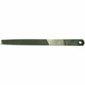 Apex Tool Group Flat, Rectangular Profile, American Pattern, Double Cut, 10in L Blade 11488N